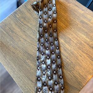 Domani Uomo Silk Patterned Tie for Men